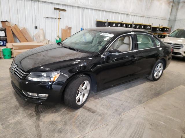 VOLKSWAGEN PASSAT 2015 1vwas7a39fc121307