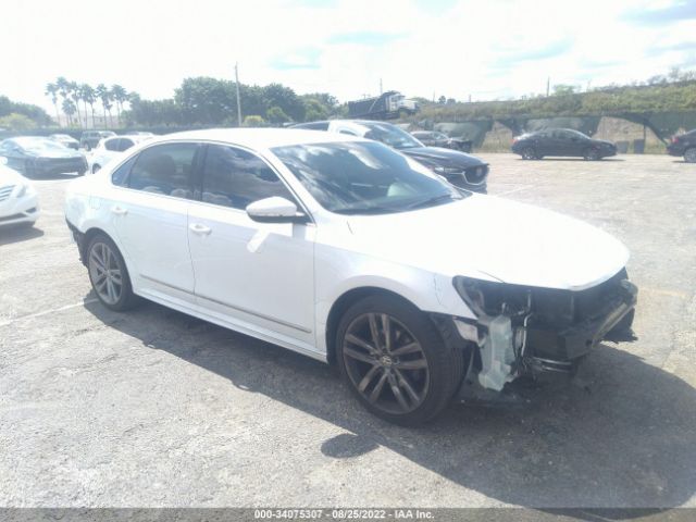 VOLKSWAGEN PASSAT 2016 1vwas7a39gc064916