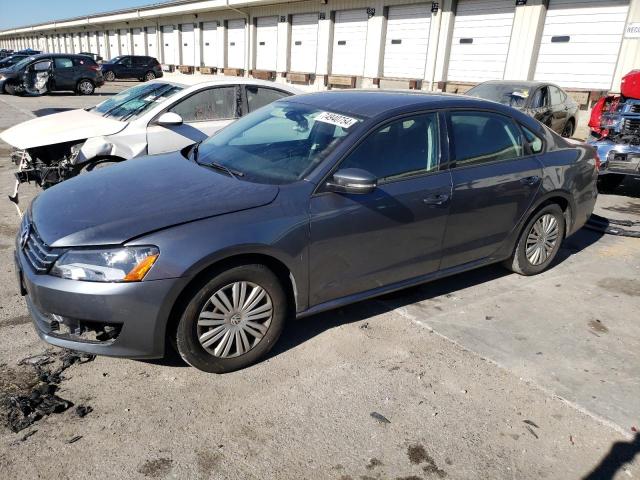 VOLKSWAGEN PASSAT S 2014 1vwas7a3xec024597