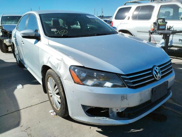 VOLKSWAGEN PASSAT 2014 1vwas7a3xec031517