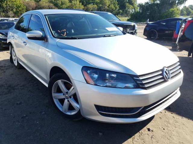 VOLKSWAGEN PASSAT 2014 1vwas7a3xec035454