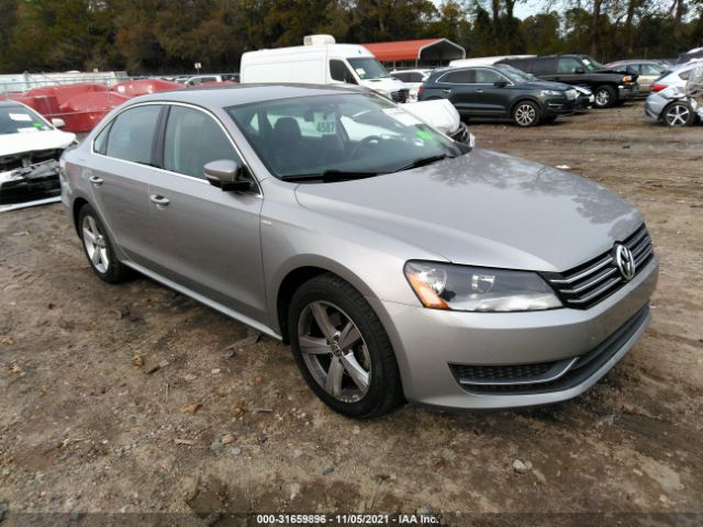 VOLKSWAGEN PASSAT 2014 1vwas7a3xec036099