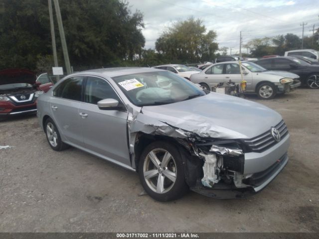 VOLKSWAGEN PASSAT 2014 1vwas7a3xec037172