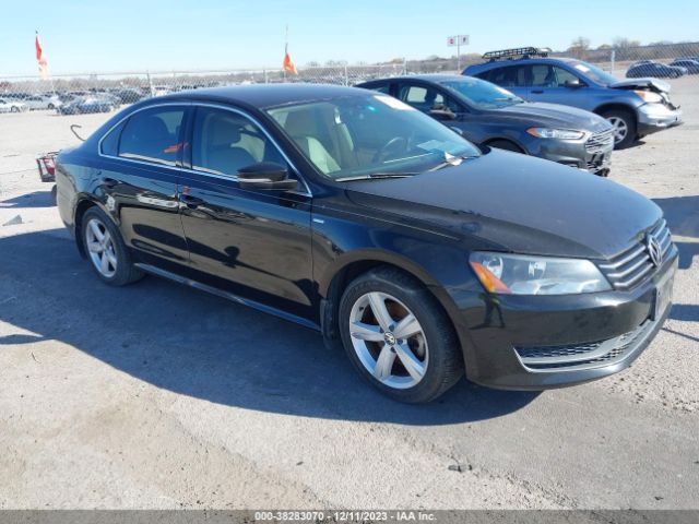 VOLKSWAGEN PASSAT 2014 1vwas7a3xec039021