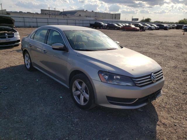 VOLKSWAGEN PASSAT 2014 1vwas7a3xec043084