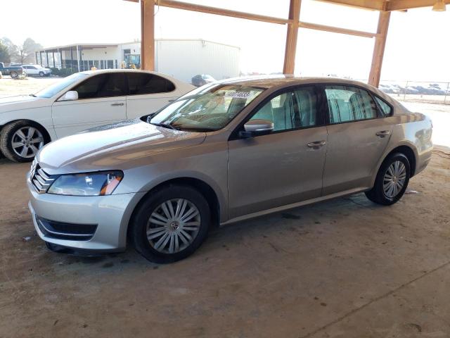 VOLKSWAGEN PASSAT 2014 1vwas7a3xec044073