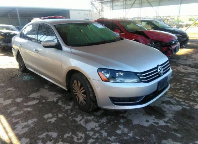 VOLKSWAGEN PASSAT 2014 1vwas7a3xec046311