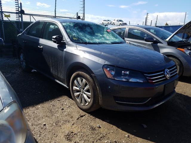 VOLKSWAGEN PASSAT 2014 1vwas7a3xec062993