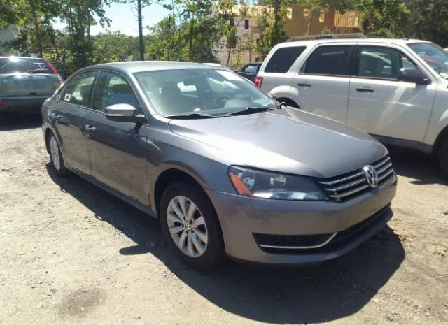 VOLKSWAGEN PASSAT 2014 1vwas7a3xec072634