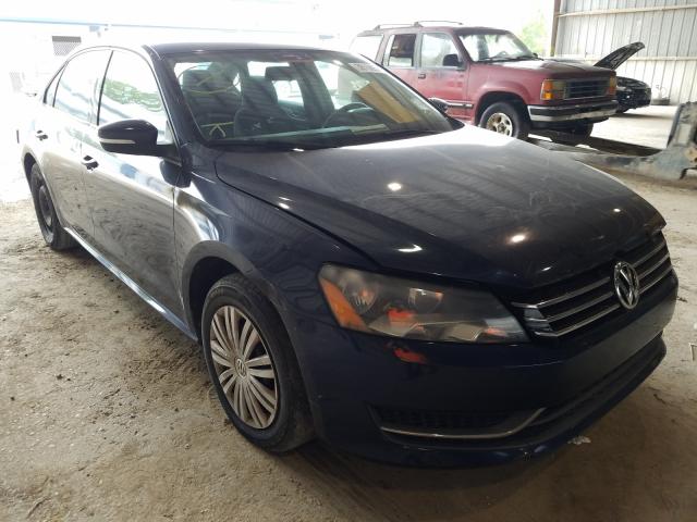 VOLKSWAGEN PASSAT 2014 1vwas7a3xec085643