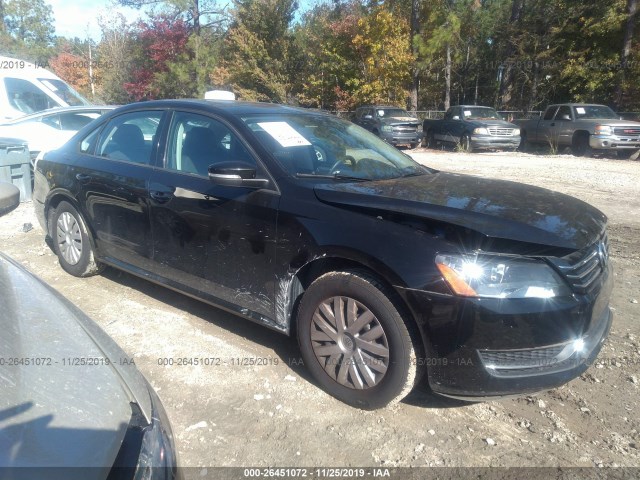 VOLKSWAGEN PASSAT 2014 1vwas7a3xec091524