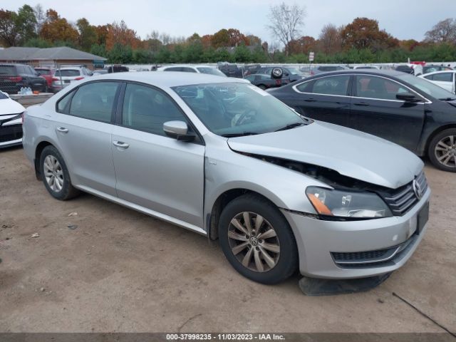 VOLKSWAGEN PASSAT 2014 1vwas7a3xec092947