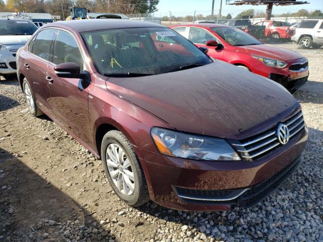 VOLKSWAGEN PASSAT 2014 1vwas7a3xec103249