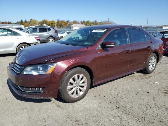 VOLKSWAGEN PASSAT S 2014 1vwas7a3xec104305