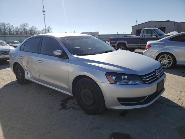 VOLKSWAGEN PASSAT 2014 1vwas7a3xec109200