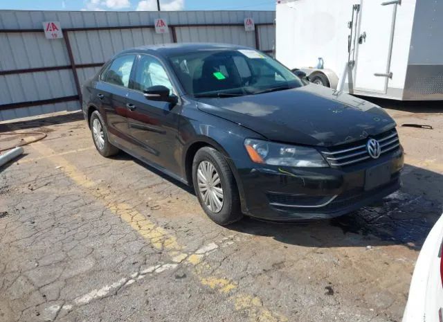 VOLKSWAGEN PASSAT 2014 1vwas7a3xec115496