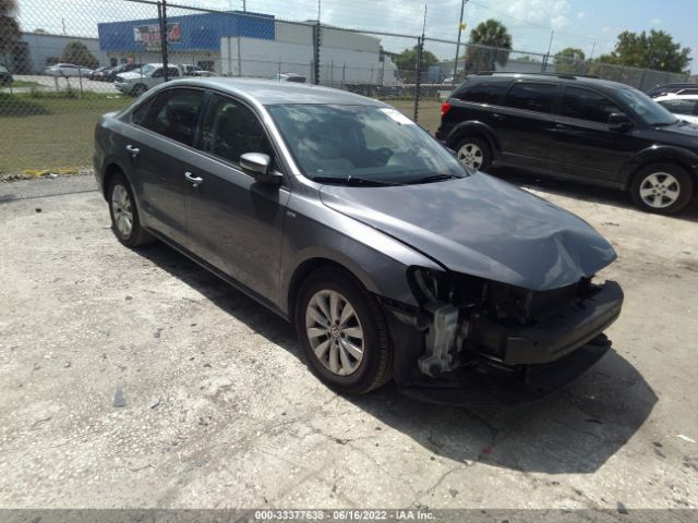 VOLKSWAGEN PASSAT 2014 1vwas7a3xec116891