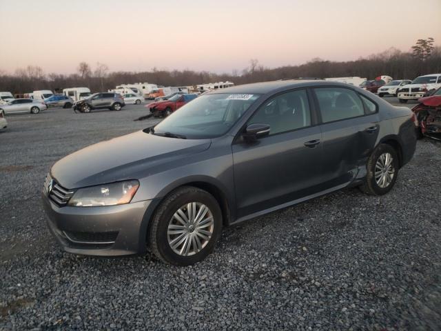 VOLKSWAGEN PASSAT 2014 1vwas7a3xec117152