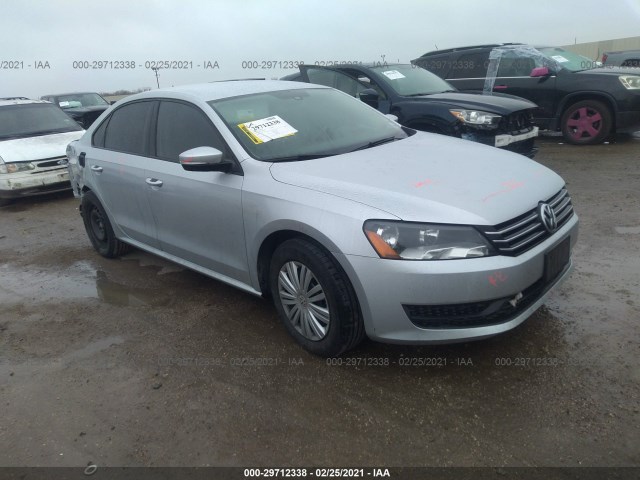 VOLKSWAGEN PASSAT 2014 1vwas7a3xec121248