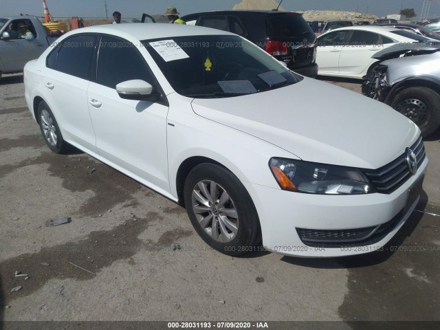 VOLKSWAGEN PASSAT 2015 1vwas7a3xfc002889