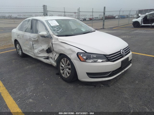 VOLKSWAGEN PASSAT 2015 1vwas7a3xfc006974