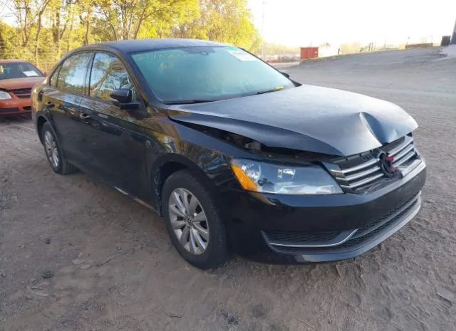 VOLKSWAGEN PASSAT 2015 1vwas7a3xfc007574