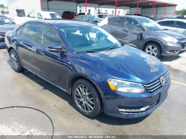 VOLKSWAGEN PASSAT 2015 1vwas7a3xfc035018