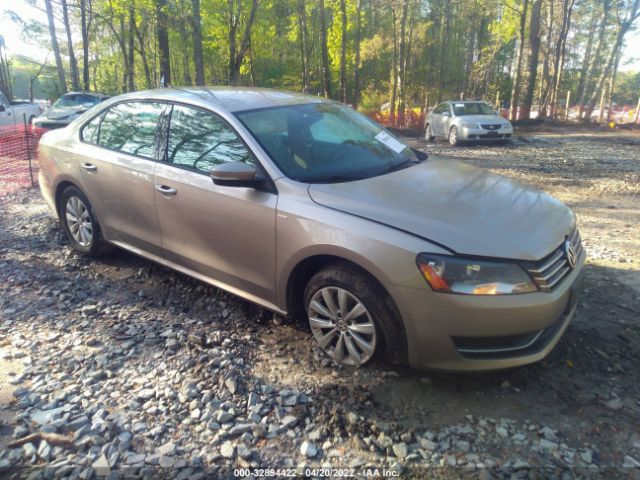 VOLKSWAGEN PASSAT 2015 1vwas7a3xfc053373