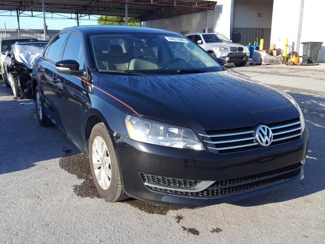 VOLKSWAGEN PASSAT 2014 1vwas7a3xfc055754