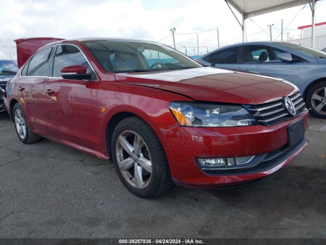 VOLKSWAGEN PASSAT 2015 1vwas7a3xfc078080