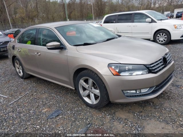 VOLKSWAGEN PASSAT 2015 1vwas7a3xfc083134