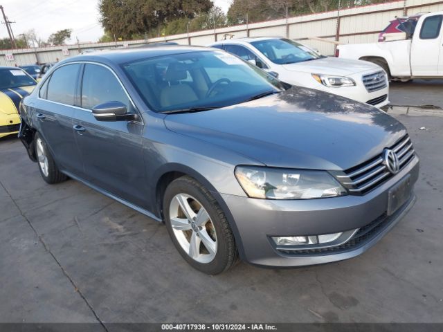 VOLKSWAGEN PASSAT 2015 1vwas7a3xfc102247