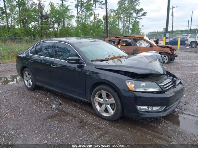 VOLKSWAGEN PASSAT 2015 1vwas7a3xfc104032