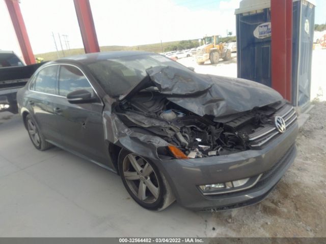 VOLKSWAGEN PASSAT 2015 1vwas7a3xfc107688