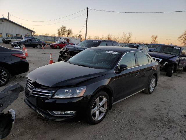 VOLKSWAGEN PASSAT 2015 1vwas7a3xfc109909