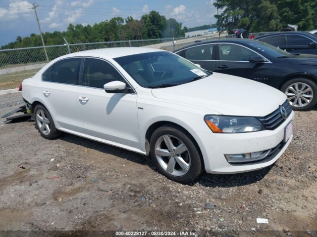 VOLKSWAGEN PASSAT 2015 1vwas7a3xfc111434