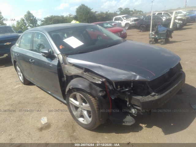 VOLKSWAGEN PASSAT 2015 1vwas7a3xfc117556