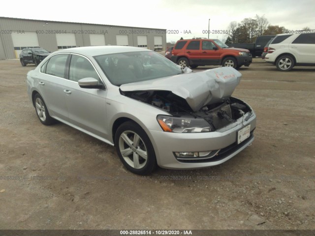 VOLKSWAGEN PASSAT 2015 1vwas7a3xfc120795