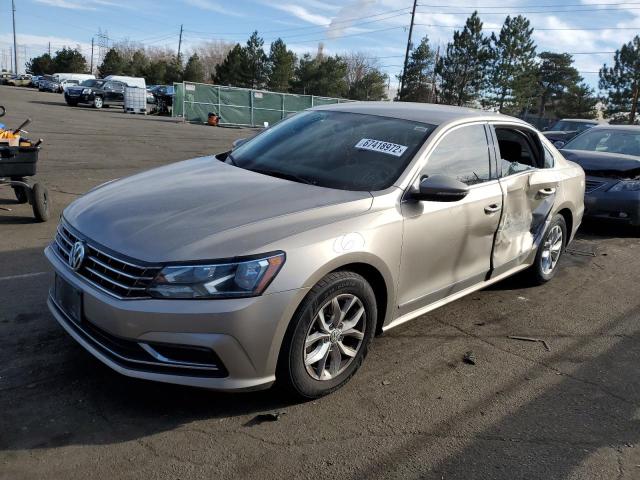 VOLKSWAGEN PASSAT 2016 1vwas7a3xgc012999