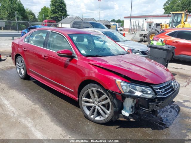 VOLKSWAGEN PASSAT 2016 1vwas7a3xgc063712