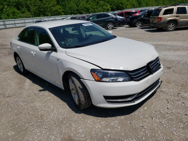 VOLKSWAGEN PASSAT 2014 1vwat7a30ec022791