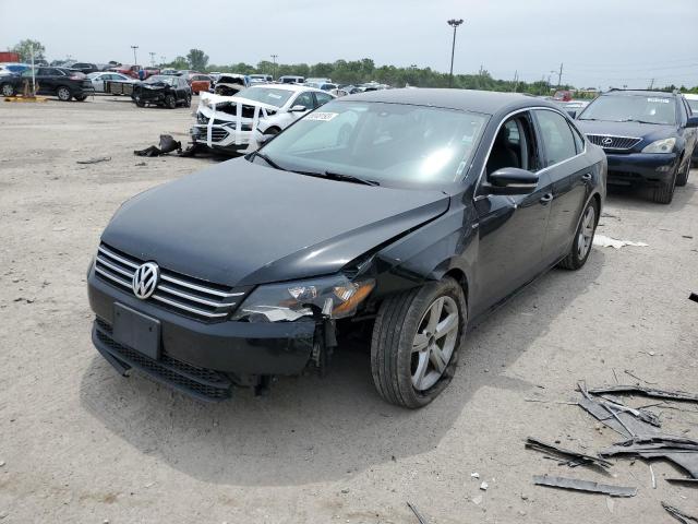 VOLKSWAGEN PASSAT 2014 1vwat7a30ec023603