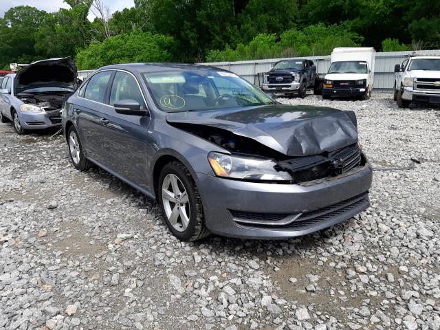 VOLKSWAGEN PASSAT 2014 1vwat7a30ec028168