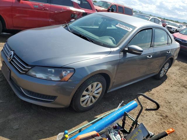 VOLKSWAGEN PASSAT 2014 1vwat7a30ec028736