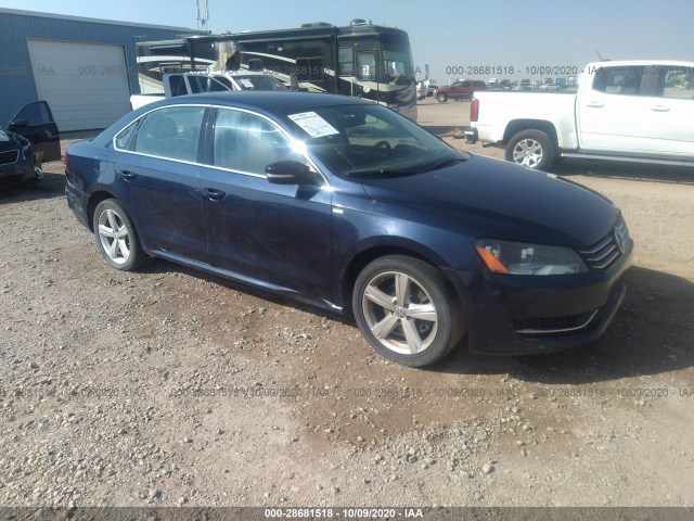 VOLKSWAGEN PASSAT 2013 1vwat7a30ec030681