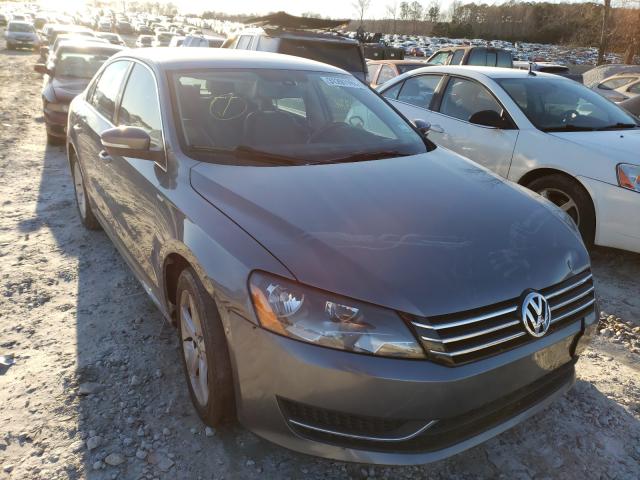 VOLKSWAGEN PASSAT 2013 1vwat7a30ec032611