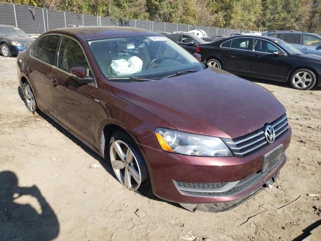 VOLKSWAGEN PASSAT 2014 1vwat7a30ec032642