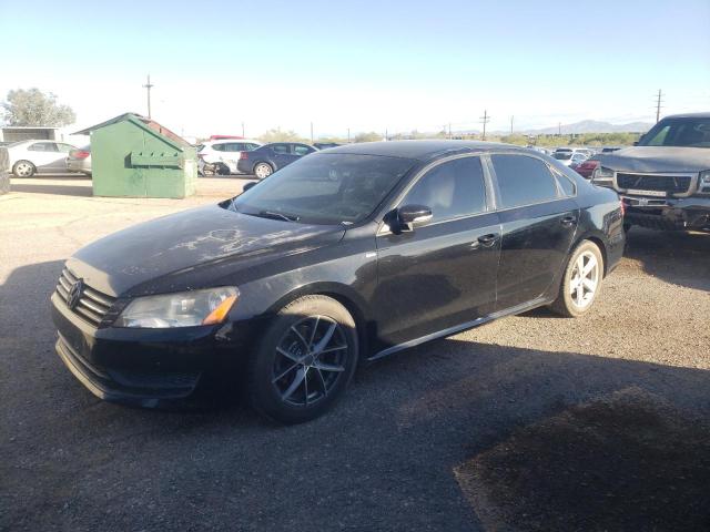 VOLKSWAGEN PASSAT 2014 1vwat7a30ec032754