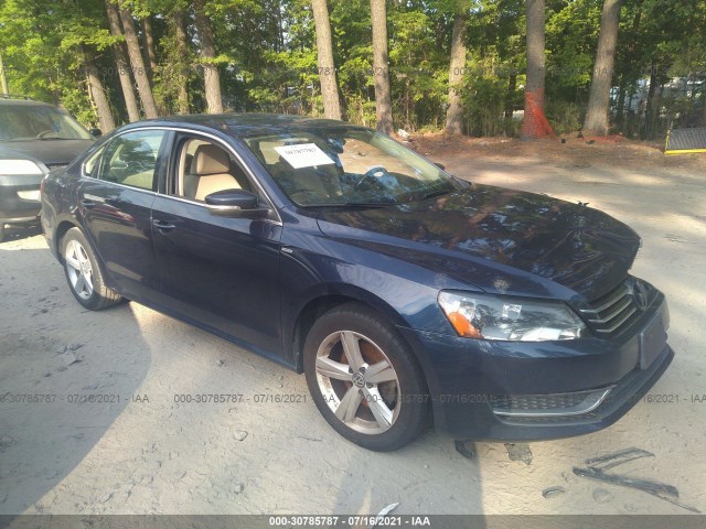 VOLKSWAGEN PASSAT 2014 1vwat7a30ec035900