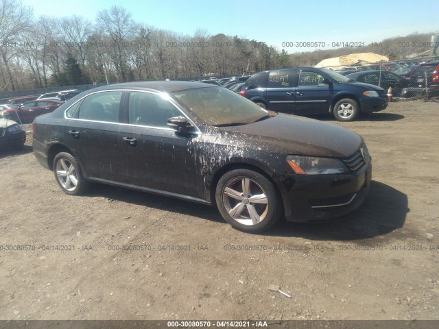 VOLKSWAGEN PASSAT 2014 1vwat7a30ec036755